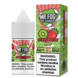 mr. fog salt strawmelon kiwi 30ml