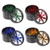Mr. Kief Lightning Bolt 4-Piece Herb Grinder-63mm import placeholder for 6898194808895