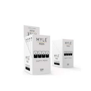 mylé empty pod cartridge (4pcs/pack) non magnetic version