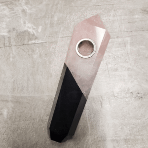 natural crystal hand pipes