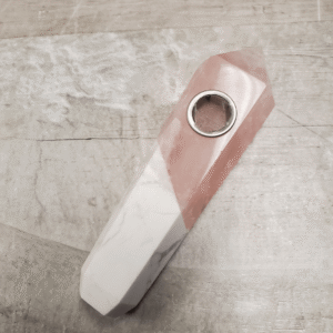 natural crystal hand pipes