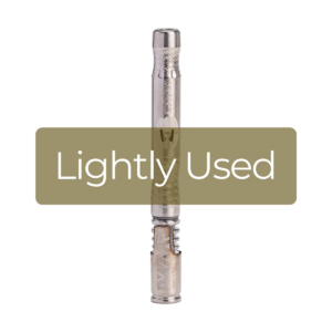 lightly used dynavap m 2021 vaporizer