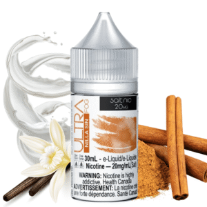 nilla sin salt by ultra e liquid