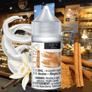 nilla sin salt by ultra e liquid