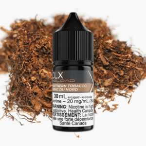 northern tobacco salt by clx reload e liquid