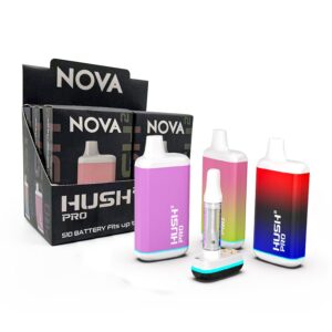 nova hush2 pro 510 battery