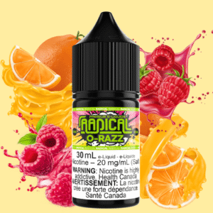 o razz salt nic by radical e liquid