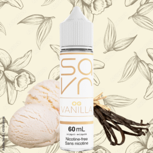 og vanilla by savr e liquid