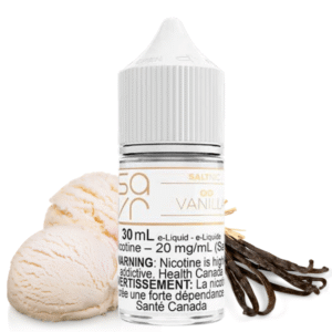 og vanilla salt by savr e liquid