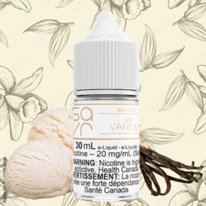 og vanilla salt by savr e liquid