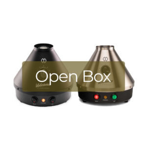 new open box volcano classic vaporizer