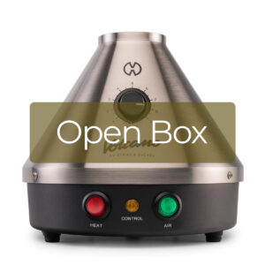 new open box volcano classic vaporizer