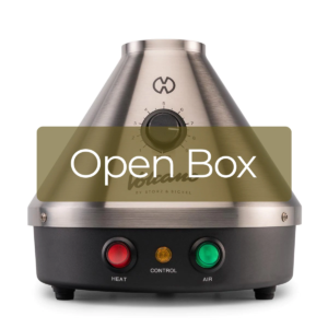 new open box volcano classic vaporizer