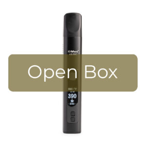 lightly used xmax v3 pro vaporizer