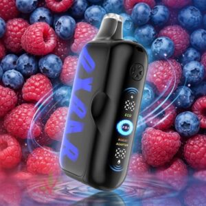 oxbar g100k disposable vape blueberry raspberry
