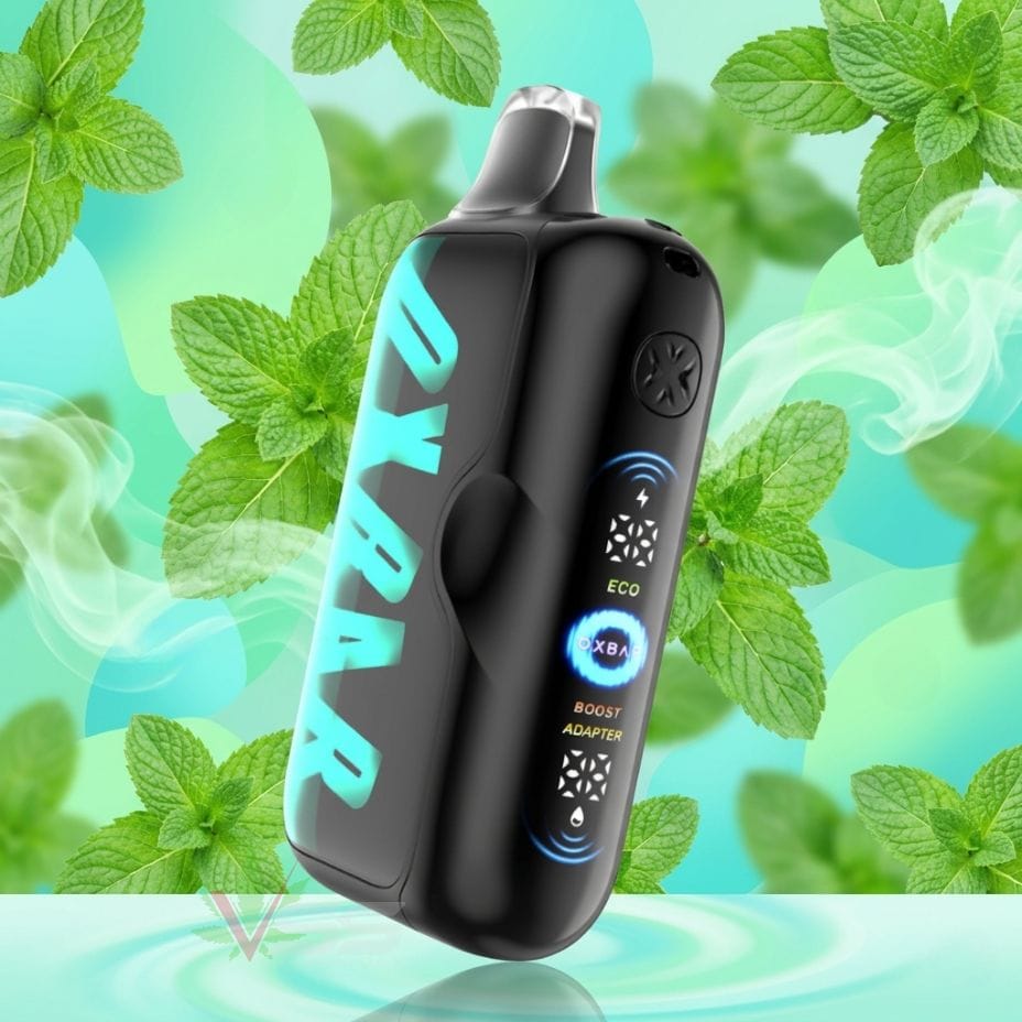 oxbar g100k disposable vape fresh mint oxbar g100k disposable vape fresh mint