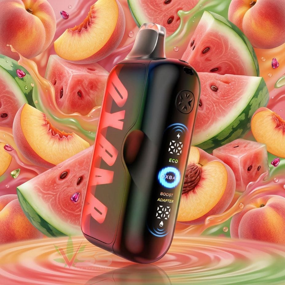 oxbar g100k disposable vape peach watermelon oxbar g100k disposable vape peach watermelon