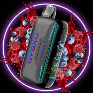 oxbar g42k disposable vape raspberry blueberry ice