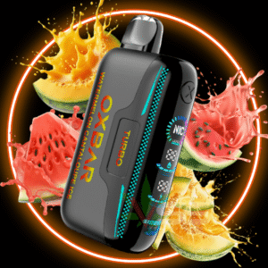 oxbar g42k disposable vape watermelon cantaloupe ice