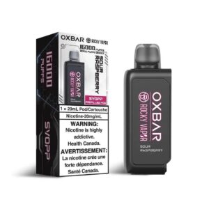 oxbar svopp pod sour raspberry