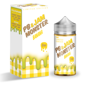 monster vape labs | pb & jam monster | banana 100ml