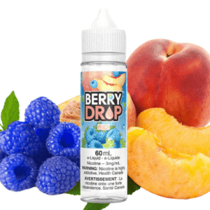 peach by berry drop e liquid