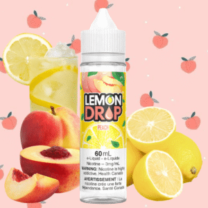 peach by lemon drop e liquid