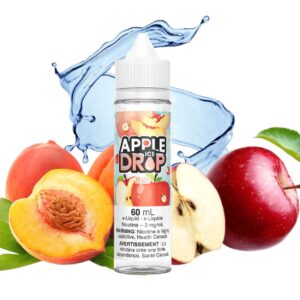 peach ice by apple drop e liquid