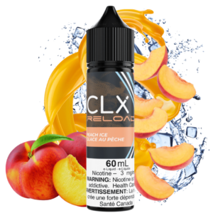 peach ice by clx e liquid