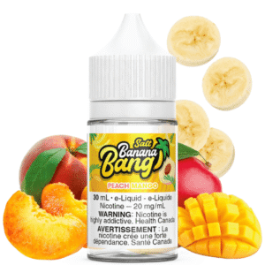 peach mango salt by banana bang salts