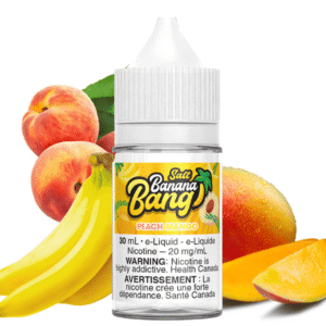 peach mango salt by banana bang salts