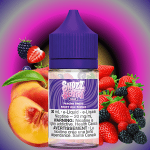 peach snozz salt by snozzberry e liquid