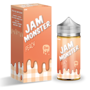 monster vape labs | jam monster | peach 100ml