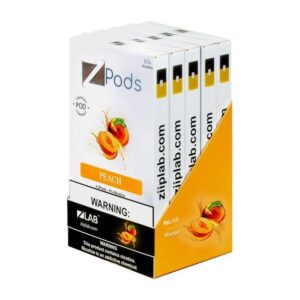 ziip peach 4 pods
