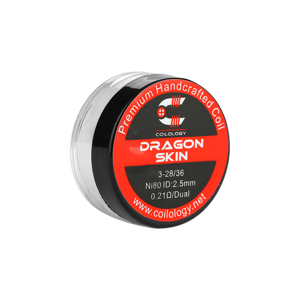 coilology handmade coils 2 piece pack coilology handmade coils 2 piece pack