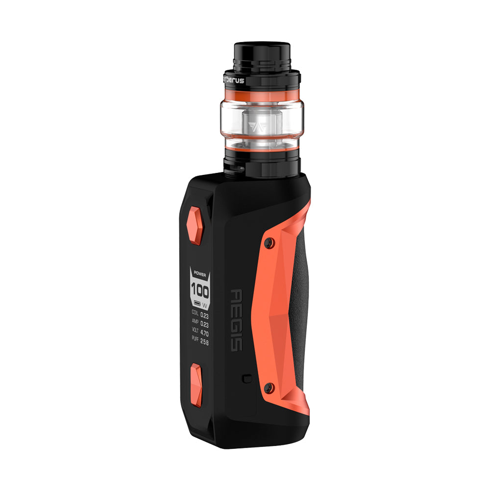 geekvape aegis solo 100w tc kit with cerberus tank geekvape aegis solo 100w tc kit with cerberus tank