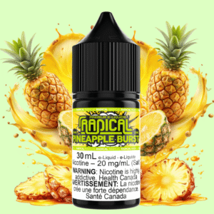 pineapple burst salt nic by radical e liquid