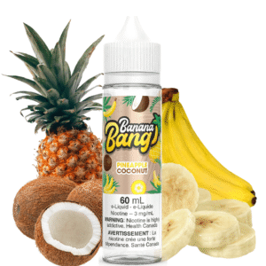 pineapple coconut by banana bang e liquid
