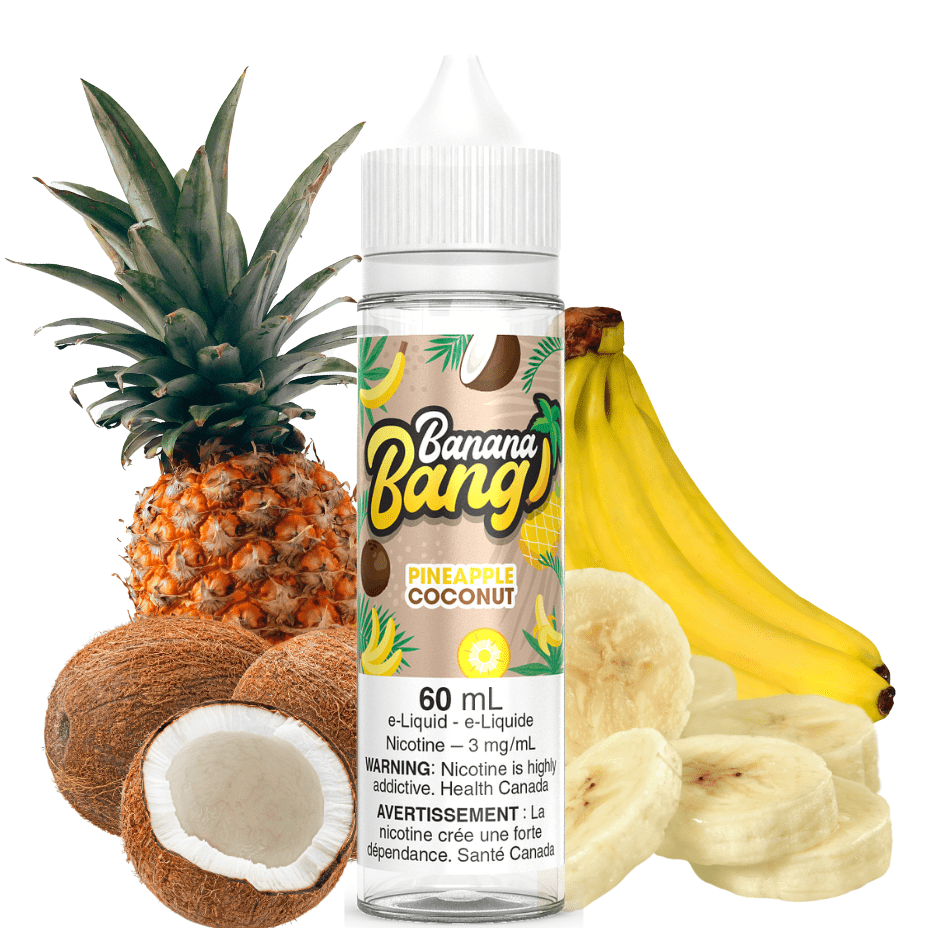 pineapple coconut by banana bang e liquid pineapple coconut by banana bang e liquid
