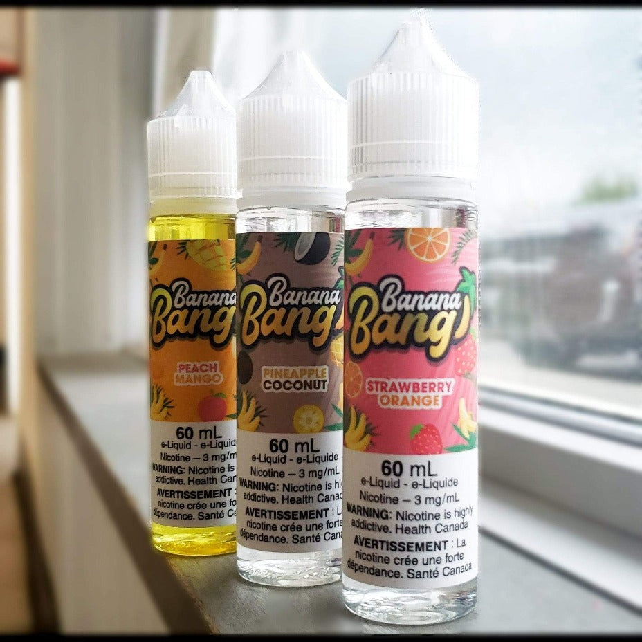 pineapple coconut by banana bang e liquid pineapple coconut by banana bang e liquid