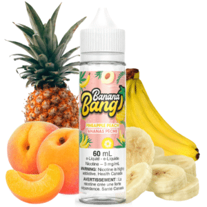 pineapple peach by banana bang e liquid