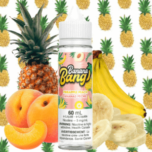 pineapple peach by banana bang e liquid