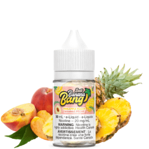 pineapple peach salt by banana bang