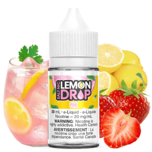 pink salts by lemon drop e liquid