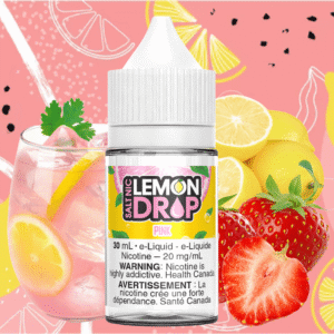 pink salts by lemon drop e liquid