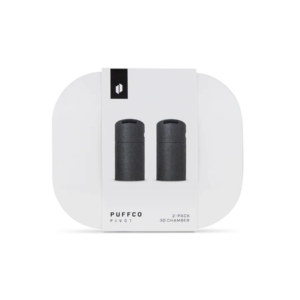 puffco pivot 3d chamber onyx 2 pack