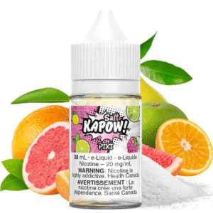 pixi salt by kapow e liquid