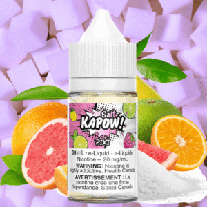 pixi salt by kapow e liquid