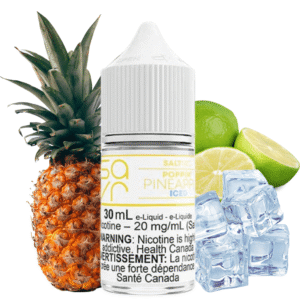 poppin' pineapple iced salt by savr e liquid