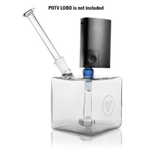 potv cloud cube glass bubbler